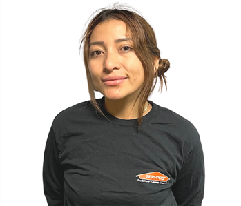 Patricia Gomez, team member at SERVPRO of Alexandria