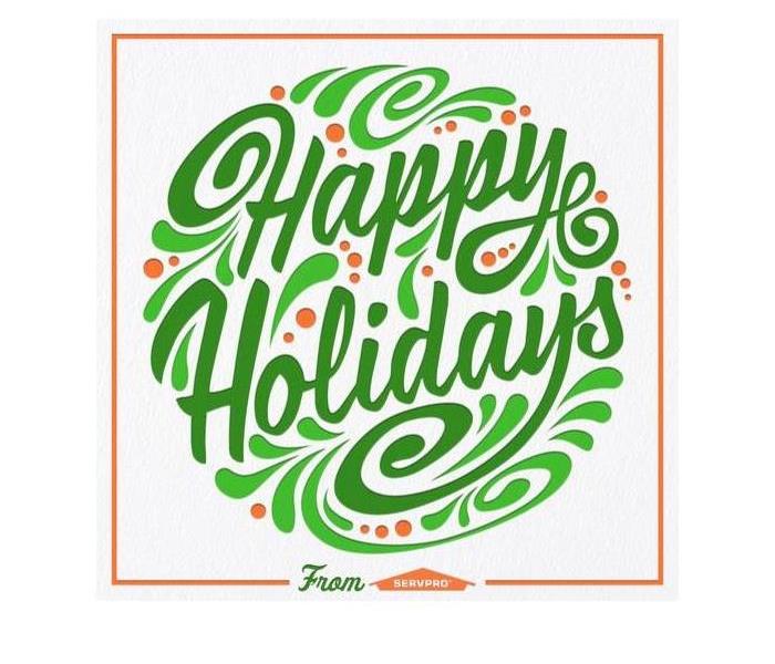 Happy Holidays from your SERVPRO of Alexandria family